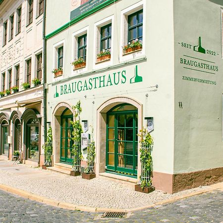 Braugasthaus Наумбург Экстерьер фото