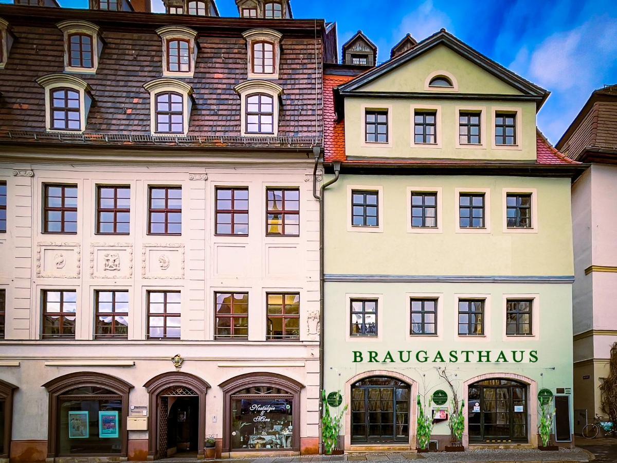 Braugasthaus Наумбург Экстерьер фото