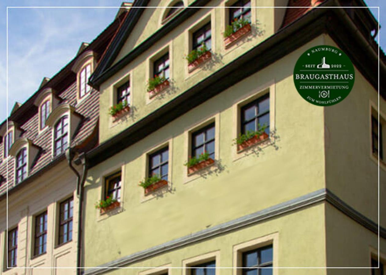 Braugasthaus Наумбург Экстерьер фото